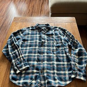 Woolrich flannel shirt